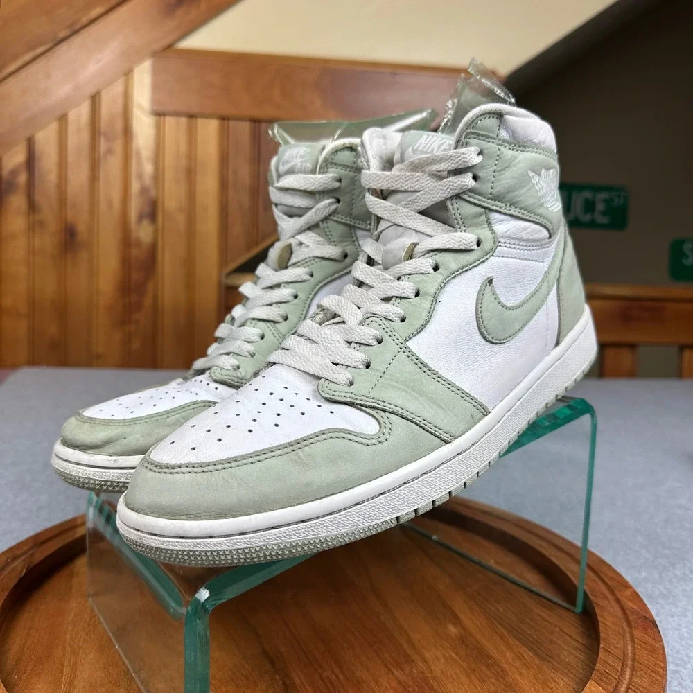 Nike Air Jordan 1 Retro High OG‎ Seafoam Green White CD0461-002 Womens